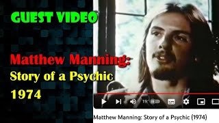 Matthew Manning Story of a Psychic 1974 [upl. by Merrili]