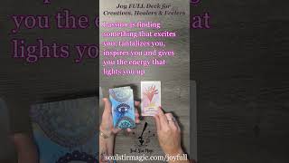 Joy FULL oracle deck card pull [upl. by Stucker]