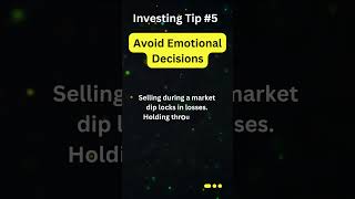 Stay Calm Avoid Emotional Decisions When Investing [upl. by Adrienne]