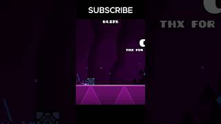 GD FRAME PERFECT CHALLENGE 100 gaming gdchallenge games gd gameplay gdlevels shorts [upl. by Funk]