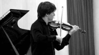 Wieniawski  Polonaise brilliant by Joshua Bell [upl. by Noerb]