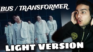 BUS  TRANSFORMER Reaction [upl. by Ahsap]