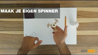 Praxis  Zo maak je zelf een fidget spinner [upl. by Beau]