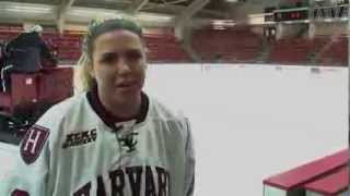 Postgame Womens Hockey vs Princeton [upl. by Rauch835]