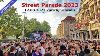 Street Parade 2023 Aftermovie 12082023 Zürich Schweiz [upl. by Festa]