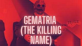 Slipknot  Gematria The Killing Name  GUITAR LESSON [upl. by Blumenthal]