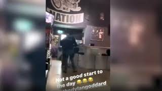 Australia Police raided Mongols MC clubhouse in Melbourne [upl. by Novej]