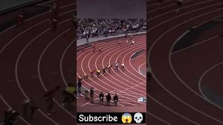 4×100M Relay Olympic Final😱jamaica usa sprinter sprinting 100k 100 relay usainbolt running [upl. by Gamages]