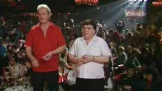 Jocky Wilson v Eric Bristow  1989 Embassy Darts  Final Leg [upl. by Bathsheb]