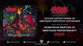 CREPITATION  VICIOUS ENTWATTERING OF OBSTITANT NEPOTISTIC SHITHOUSES OFFICIAL TRACK PREMIERE [upl. by Daron]