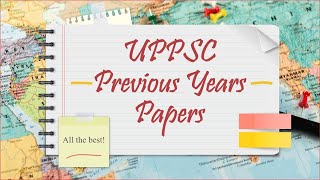 UPPSC PCS Prelims 2021 GS Paper Part 2 [upl. by Oirram410]