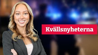 Kvällsnyheterna den 9 augusti – med Indra Kleinert [upl. by Sharman]