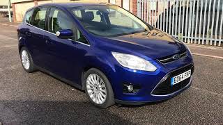 2014 Ford CMax 16 TDCi Titanium 115 ps [upl. by Evey]