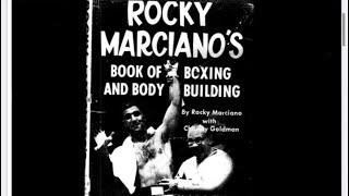 ROCKY MARCIANO READS HIS BOXING BOOK AI [upl. by Yenal895]