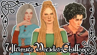 Hard Times  Sims 4 Ultimate Decades Challenge  Side Households Update 3 [upl. by Ailssa]