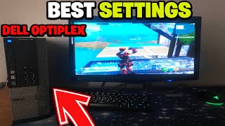 The Best Fortnite Dell Optiplex Settings 🖥️ [upl. by Ylnevaeh656]