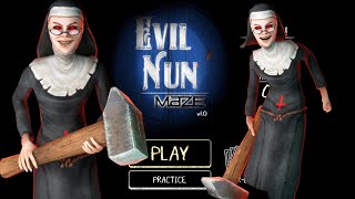 Evil Nun Maze 1  5 [upl. by Drew]