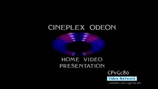 Cineplex Odeon Home Video Presentation Logo 1986 [upl. by Kauppi]