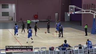 Elite Eagles Basketball Academy vs Fivers Tobago Basketball League 2024 [upl. by Atikan779]