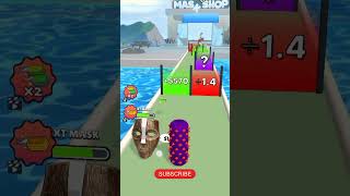 Mask evolution game gaming shorts viralvideo [upl. by Aserej]