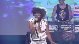 Redfoo of LMFAO KARtv Dance Awards 2013 [upl. by Ainsworth744]