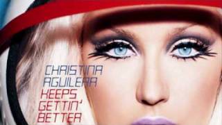 Christina Aguilera  Keeps Getting Better Official Instrumental [upl. by Waneta]