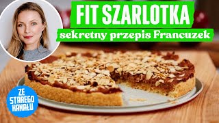 FIT SZARLOTKA  sekretny przepis Francuzek film ze starego kanału [upl. by Bollen]