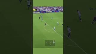 lewandowski accurate header efootball [upl. by Kulda]