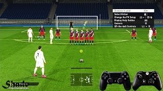 PES 2016 Free Kick Tutorial  Xbox amp Playstation  HD 1080p [upl. by Accebor]