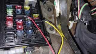 05 How To Hardwire Dash Cam To Fuse Box Via Smart Harness [upl. by Kciderf222]