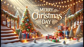 4K Spotire Relaxation Merry Christmas Day [upl. by Tarah655]