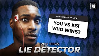 Idris Virgo vs Lie Detector Test  The truth about KSI [upl. by Llevram]