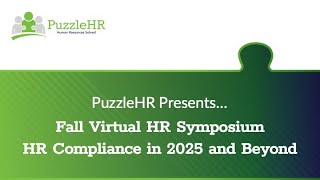 HR Compliance in 2025 and Beyond [upl. by Xad]