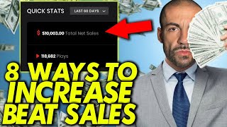 Increase Beat Sales 8 Beat Selling Tips [upl. by Ribak]