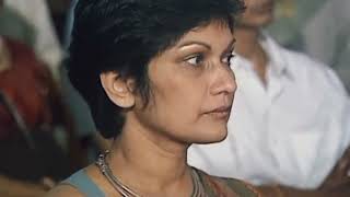 PRESIDENT CHANDRIKA BANDARANAIKE KUMARATUNGA SWEARS IN THE NEW CABINET IN 1994 [upl. by Watts]