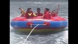 Donut Ride  Bali Water Sport Activities [upl. by Becka555]