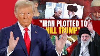 Iran Plotted to Kill Trump Here is what we know🤔 [upl. by Gonsalve]