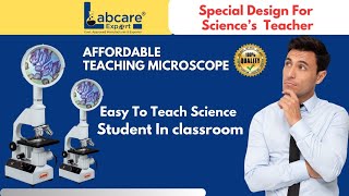 Projection Microscope  Teaching Microscope  Classroom Microscope  Labcare Export Lab Microscope [upl. by Surtimed]