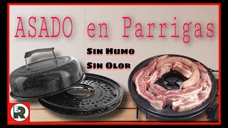 💥ASADO en departamento SIN HUMO y SIN OLOR  PARRILLA CIRCULAR [upl. by Beora]