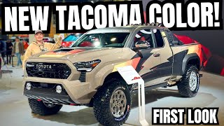 My Next Tacoma Build All New TRD ProRunner [upl. by Estrella]