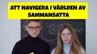 Förstå funktioner i matematik Från grunder till avancerade begrepp  på svenska [upl. by Airyt]