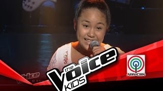 The Voice Kids Philippines Blind Audition quotKulasisiquot by Rein [upl. by Ahsetal631]