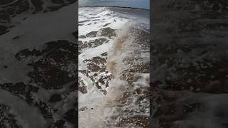 Crystal clear water uksurf goprosurfing leasowe [upl. by Darach]