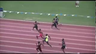 University of Florida Track and Field  2011 Tom Jones Memorial  Mens 100m [upl. by Lauder]