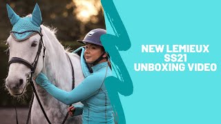 NEW LeMieux SS21 Colours Haul  Unboxing bethsenequestrian [upl. by Dennis]