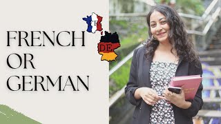 Which is easy French or German  How to choose  Which language to learn [upl. by Eirised]