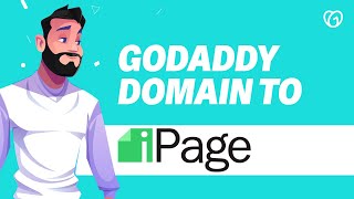 How To Point Godaddy Domain To Ipage Quickly and Easy 2024 [upl. by Carlie35]