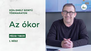 Az ókor  2024 Törimaraton 1  Emelt szintű érettségi [upl. by Suedama594]