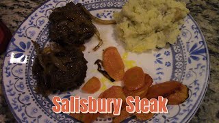 Salisbury Steak By EveryPlate 🍴 [upl. by Llenel]