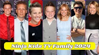 Ninja Kidz TV Members Real Name And Ages [upl. by Leahpar722]